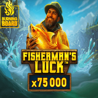 Fisherman's Luck™ Burning Board™ thumbnail