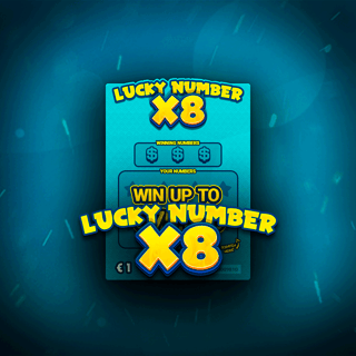 Lucky Numbers x8